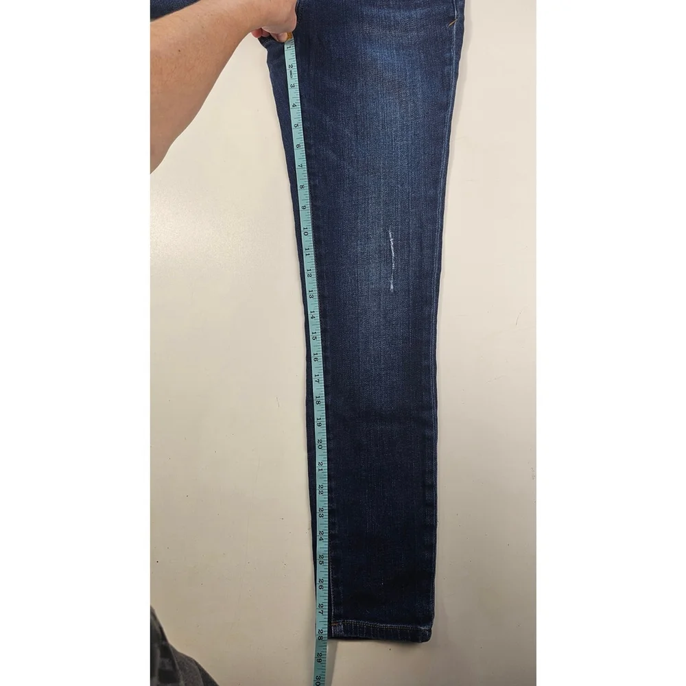 Pilcro Stet Mid Rise Jeans Cropped Ankle Size 26 Stretch